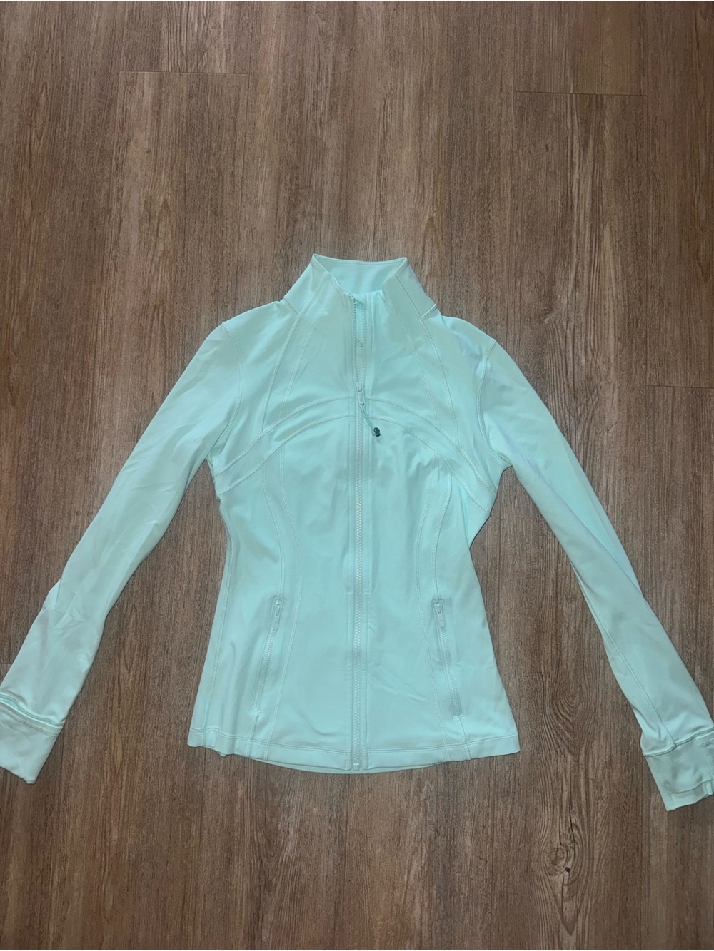 RARE Ideal Mint Lululemon Define Nulu Jacket 🩵